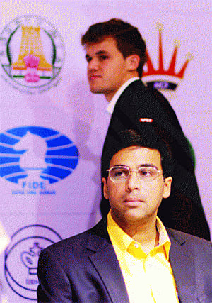 Anand faces the heat