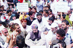 Rumblings over separatist talks offer