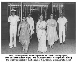 Encounters with Indira