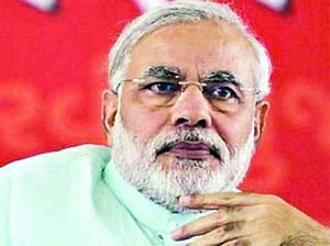 Yet again Cong moves EC against Modi remark