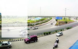 laxmi Nagar is E Delhi's showpiece