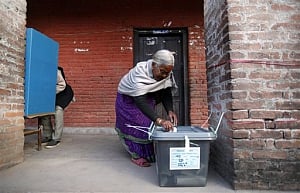 Nepal votes for new Constituent Assembly