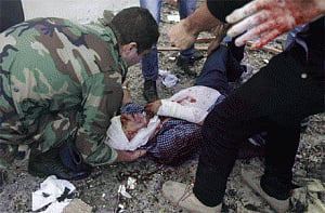 Explosions near Iranian Embassy in Beirut kill 10