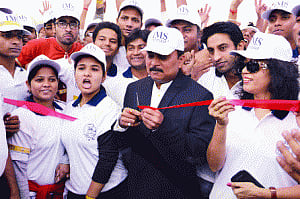 A run for peace and harmony