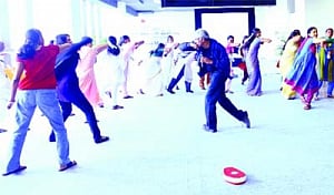Women lap up Krav Maga for self defence in Chennai