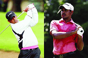 Bhullar, lahiri represent Tricolour in World Cup golf