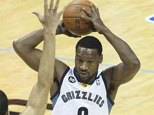 Tony Allen suspended for a game