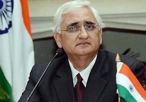 India has an intrinsic link in the world: Khurshid