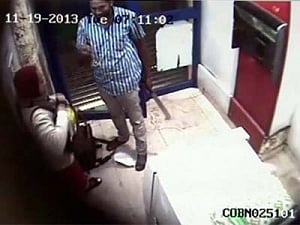Woman critical after Bangalore ATM machete attack