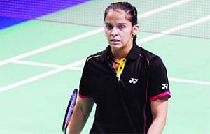 Saina fails yet again