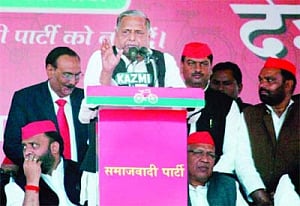 NaMo upstages MSY:  SP rally a damp squib