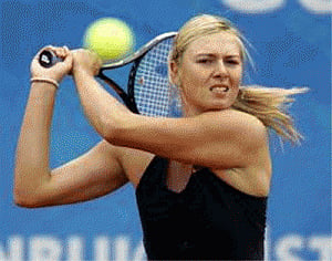Sharapova hires Groeneveld as coach