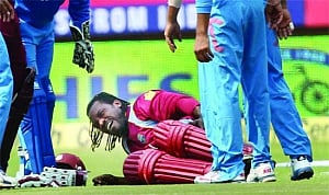 Gayle's loss a big setback for us: Bravo