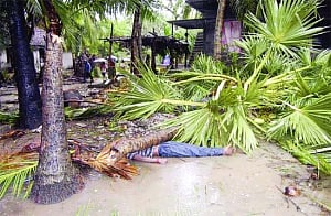 Helen hits Andhra coast killing 9