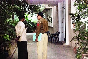 Arrest likely today; protest at GK office