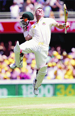 Warner, Clarke explode on England