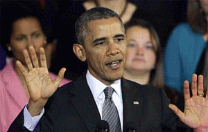 Historic deal limits Iran's ability to make a bomb: Obama