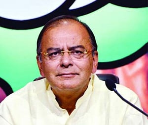 Cong on back foot, says Jaitley