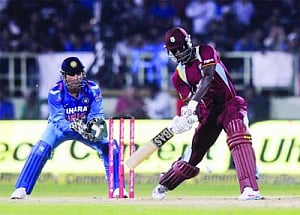 Windies pull one back