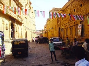 Jaisalmer Fort bears brunt of politics