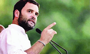 Rahul needs NaMo like security, Cong tells SP