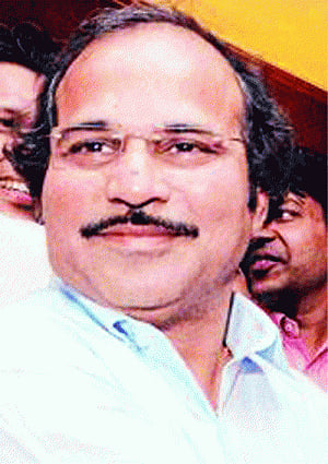 Day after NBW,  Adhir sees plot ahead of polls
