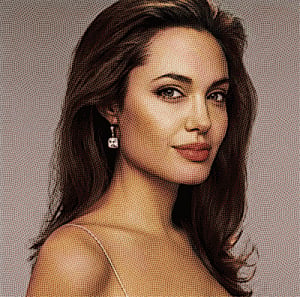Jolie supports family's cancer charity