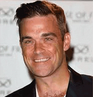 Robbie Williams eyes musical biopic