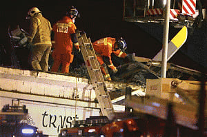 Helicopter crashes into pub in Scottish city Glasgow: lawmaker, witnesses