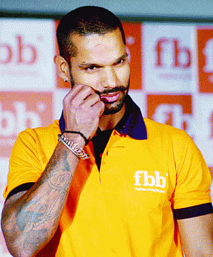 Dhawan raring to go to SA