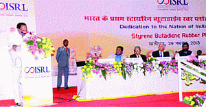 IOC to undergo capacity expansion, unveils synthetic rubber unit at Panipat refinery