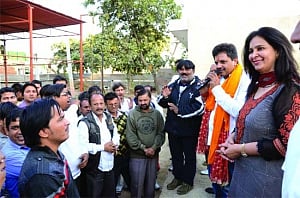 Three generations of Babbars set voting trend