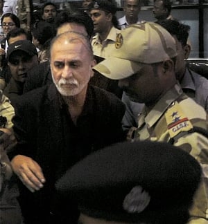 Tarun Tejpal's anticipatory bail plea rejected