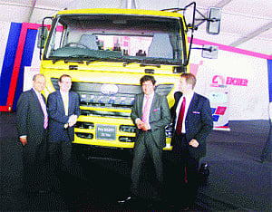 Volvo-Eicher JV aims to double market share in heavy truck segment