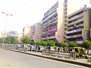 Krishna Nagar comes apart at the seams