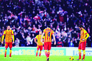 Not the same without Messi