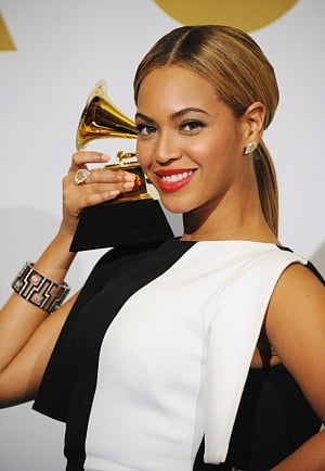 Beyonce Knowles most searched celebrity of 2013