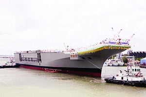 INS Vikrant to go under hammer
