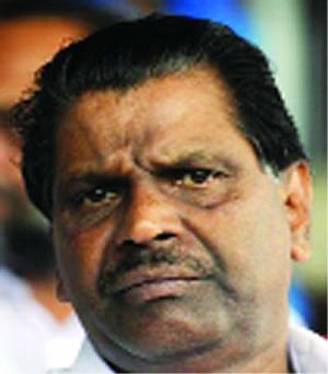 War in Kerala's Congress