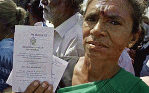 Women turn out in sizeable numbers in most constituencies