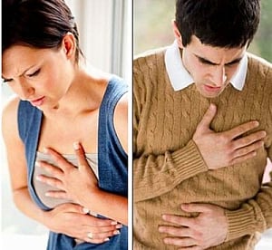'Women have a higher pain threshold than men'
