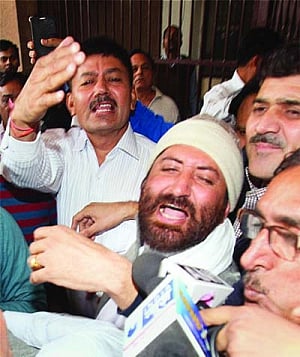 Narayan Sai, 2 aides held after 58 days on the run