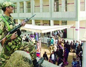 Sensitive, hypersensitive booths see huge turnout