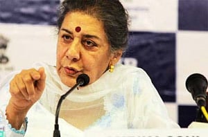 Ganguly's indictment: Soni says people in position must quit