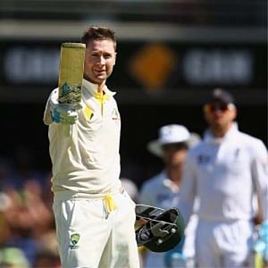 Clarke and Haddin tons leave England reeling