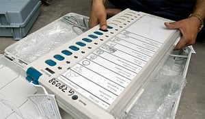 Vote count begins in four states