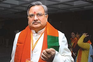 BJP edges past Congress in close fight in Chhattisgarh