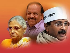 Social Media had an impact, at least in Delhi