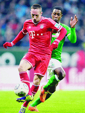 Ronaldo, Messi, Ribery up for Ballon d'Or