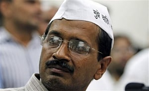 No AAP support to BJP to form govt: Kejriwal
